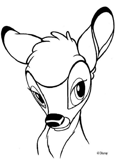 Discover This Amazing Coloring Page Of Bambi Disney Movie Here A