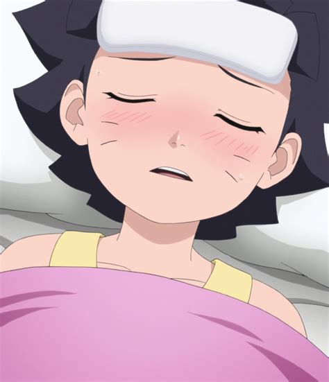 Does anyone know who made this? Himawari is sick by Fu-reiji on DeviantArt