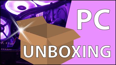 Neuer Computer Unboxing Youtube