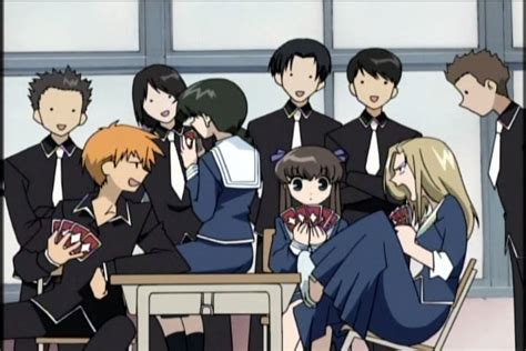 Fruits Basket What Is The Card Game The Characters Play