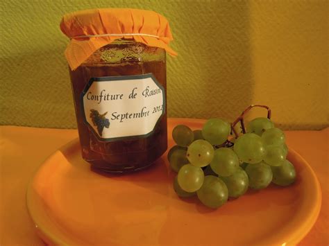 LEscapade Gourmande Confiture de Raisin