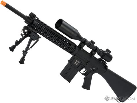 Classic Army M110 Airsoft Aeg Sniper Rifle Package Gun Only Airsoft