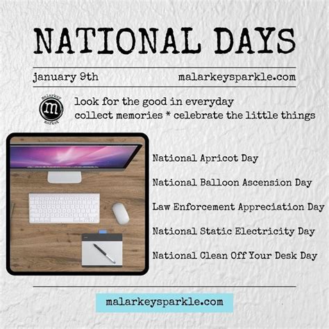January National Days ⋆ Malarkey National Days National Ice Cream Day