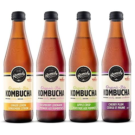 Organic Remedy Kombucha