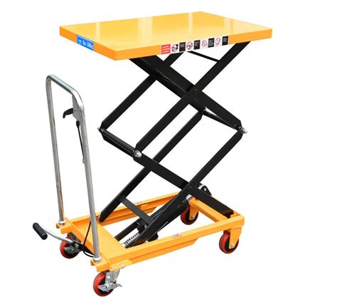 Manual Lift Table Wemalift Equipment Co Ltd