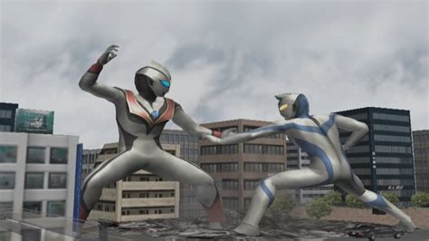 Ultraman Fe3 With Cheat Engine Dyna Vs The One Who Inherits The