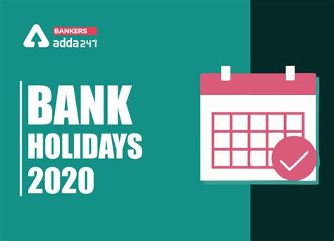Bank Holidays 2020 Complete List Of Bank Holiday In India