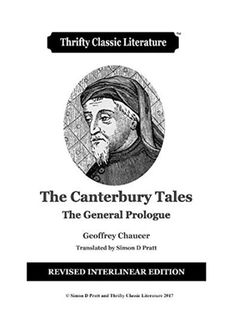 The Canterbury Tales Pdf Geoffrey Chaucer The General Prologue