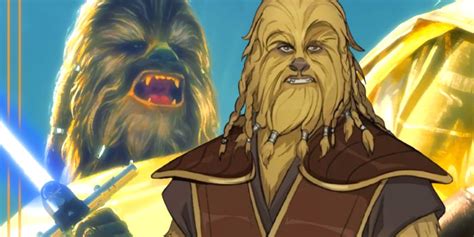 Star Wars Rare Wookiee Jedi Was Just Officially Promoted