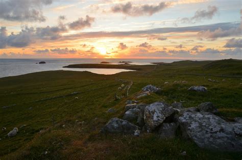 Midsummer Sunset At Underhoull Shetland © Andrew Tryon Geograph