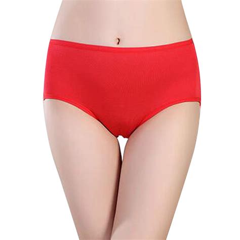 Women S Menstrual Period Leakproof Physiological Pant Briefs Comfortable Panties Ebay