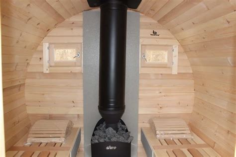 Outdoor Barrel Sauna Round Bsaunas Heaters Saunas Diy Kits