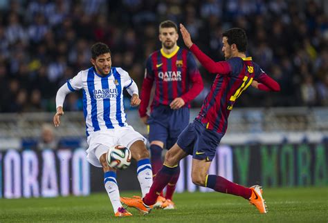 There were some excellent performances on the night. Real Sociedad v Barcelona - Zimbio
