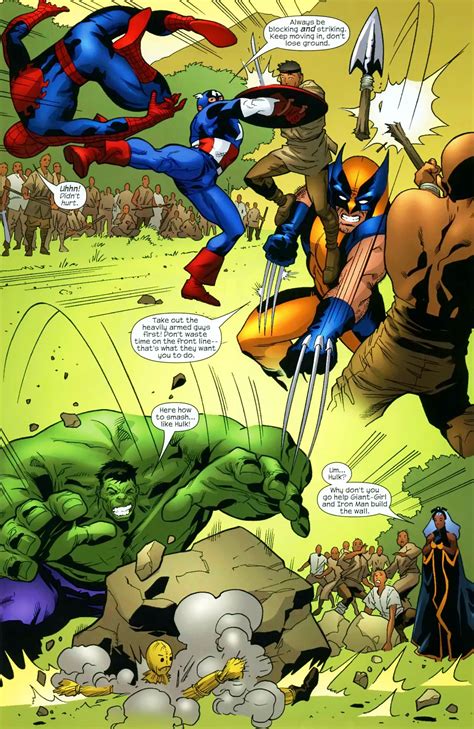 Marvel Adventures The Avengers Issue 14 Read Marvel Adventures The Avengers Issue 14 Comic