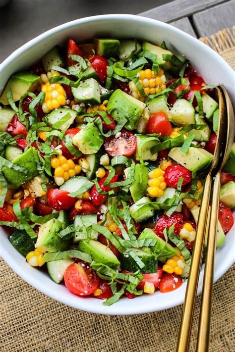 40 Spring And Summer Salad Recipe Ideas Walder Wellness Rd Recipe