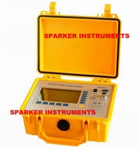 New St620 Tdr Cable Fault Locator Tester Meter Pulse Reflection