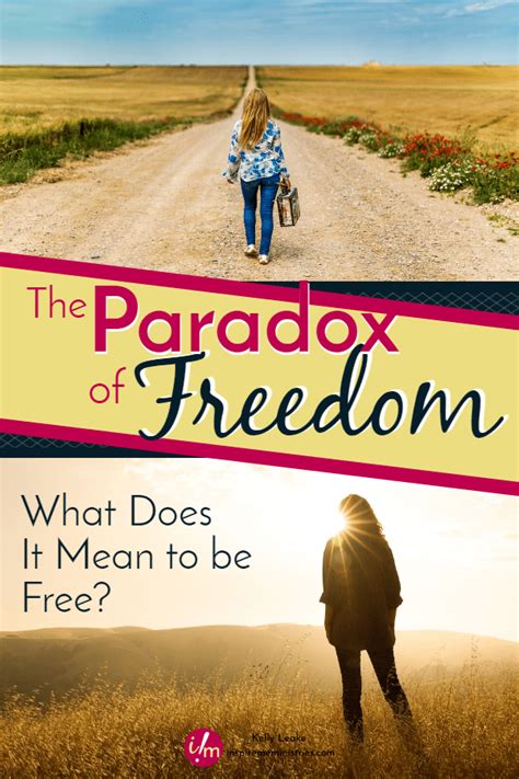 The Paradox Of Freedom Inspire Me In 2020 Word Of God Identity In