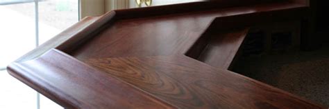 Rail packs (standard and custom). Chicago Bar Rail | Grothouse Lumber Custom Wood Surfaces