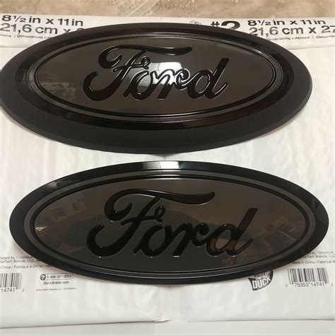 Ford F Badges And Emblems