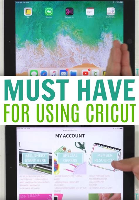 Design space® is a companion app that works with cricut maker™ and cricut explore® family smart cutting machines. Must Have Apps for Using Cricut | Cricut apps, Cricut ...