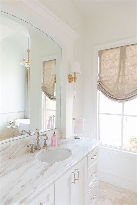 This is because complementary colors are picked from the opposite sides of the color wheel. Bathroom white paint color is Sherwin Williams Alabaster ...