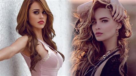 We need more girls that feel comfortable not being ultra feminine, and she is the spokeswoman for it. Top 10 Hottest Hispanic Celebrities - YouTube