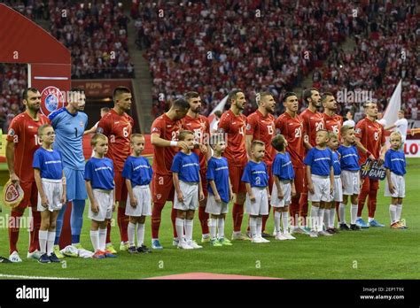 The Macedonian National Football Team During The Uefa Euro 2020