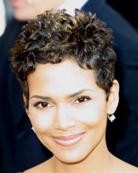 The actress had earned the. 20 Halle Berry Pixie Haircuts | Pixie Cut - Haircut for 2019