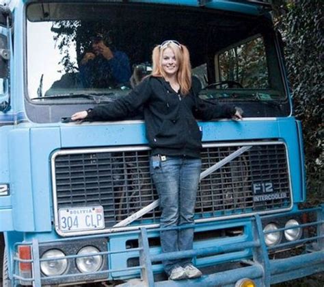 Lisa Kelly The Cutest Truck Driver