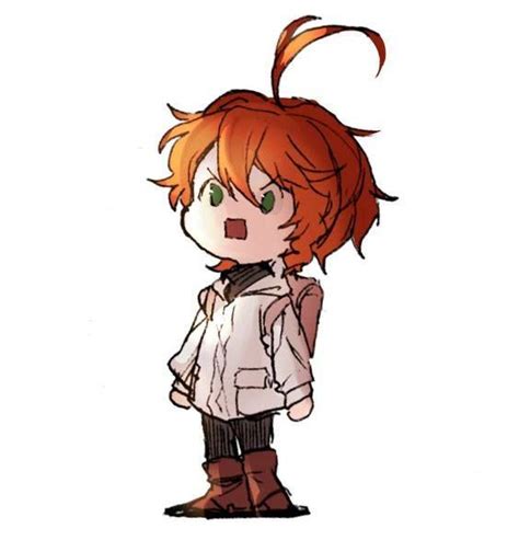 Pin By ♕れ On The Promised Neverland Neverland Art Neverland Chibi