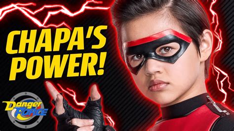 Chapas Super Power Breakdown 🔥 Danger Force Youtube