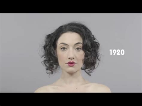 evolution du maquillage de 1950 à aujourd hui