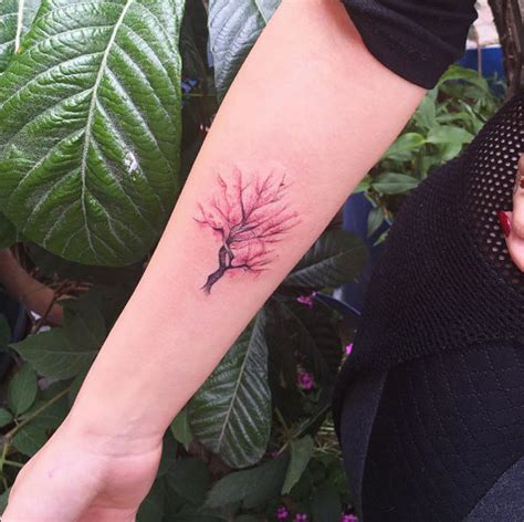 48 Cherry Blossom Tattoos That Are Way Beyond Perfect Tattooblend