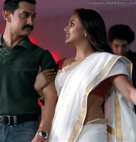 Rani Mukerji Talaash Hindi Movie Sexy Saree Midriff Photos Hd Caps