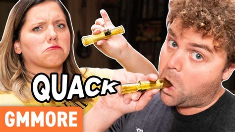 Trying Duck Calls For The First Time Youtube
