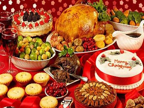 Authentic British Christmas Dinner Christmas Foods In England And The