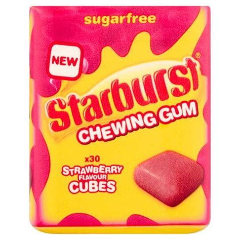 Vegan Strawberry Starburst Gum Is A Thing Livekindly