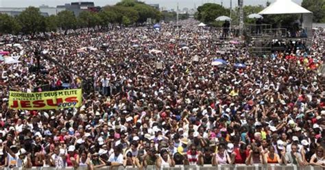 Evangelical March In Brazil Draws Million