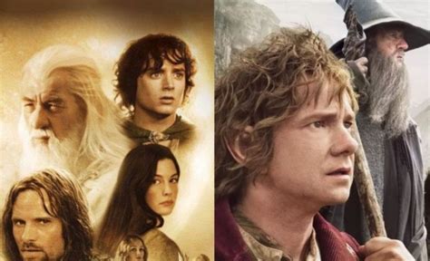 ¿cuál Es La Diferencia Entre El Señor De Los Anillos Y El Hobbit