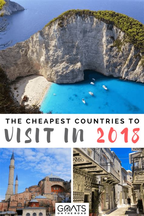 What are some of the cheapest places to travel to in the world? Top 10 Cheapest Countries To Visit in 2019 - Goats On The Road