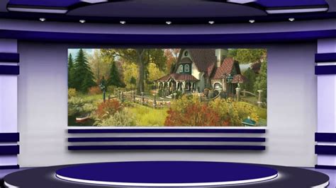 Virtual Studio Set Background Virtual Sets 3d Studio Backgrounds