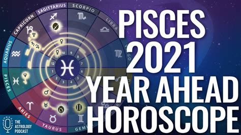 Pisces 2021 Horoscope Year Ahead Rising Sign Forecast Youtube