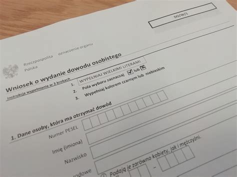 Dowód osobisty | Miasto Marki