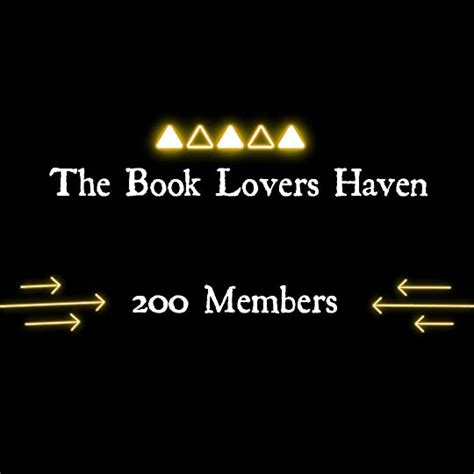 The Book Lovers Haven General We Crossed 400 Members Showing