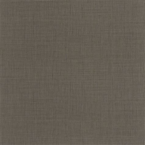 Tweed Plain Textured Vinyl Wallpaper Cedar Brown Casadeco Weave Wallpaper