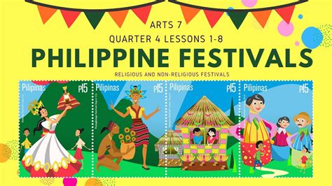 Philippine Festivals Religious And Non Religious Arts 7 Quarter 4