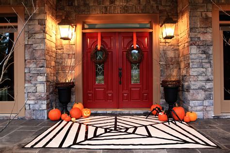 Spooktacular Halloween Front Porch Ideas