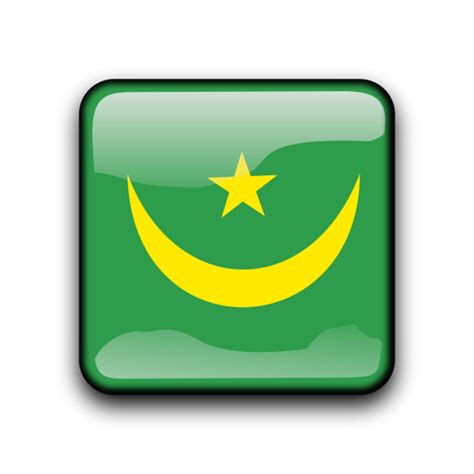 Drapeau Mauritanie Vector Vecteurs Publiques