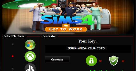 The Sims 4 Serial Key Generator ~ Se7en Hacks