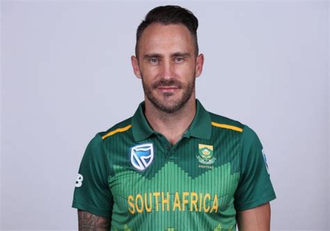A zine about faf du plessis, with news, pictures, and articles. Faf du Plessis and 20 More International Players Ready to ...